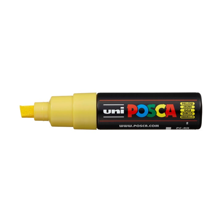 Marker UNI POSCA PC-8K 8 MM – Sárga (2)
