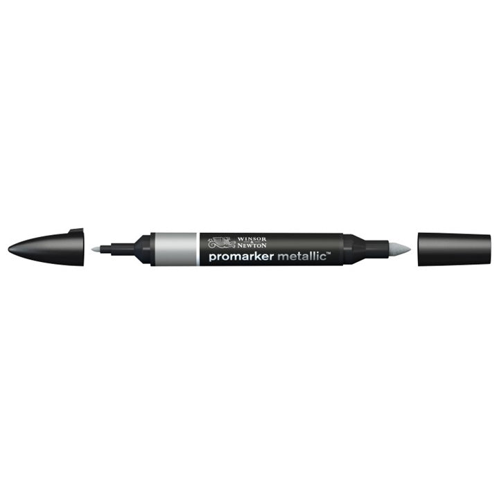 Marker Winsor & Newton Promarker Metallic – Metallic SILVER