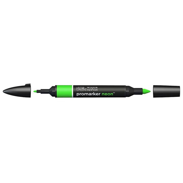 Marker Winsor & Newton Promarker neon – neon GLOWING GREEN