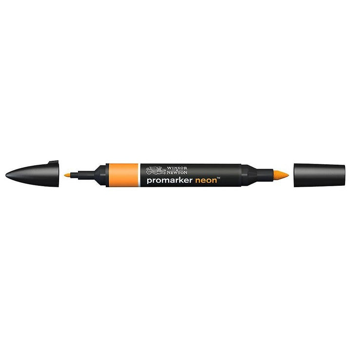 Marker Winsor & Newton Promarker neon – neon RADIANT ORANGE
