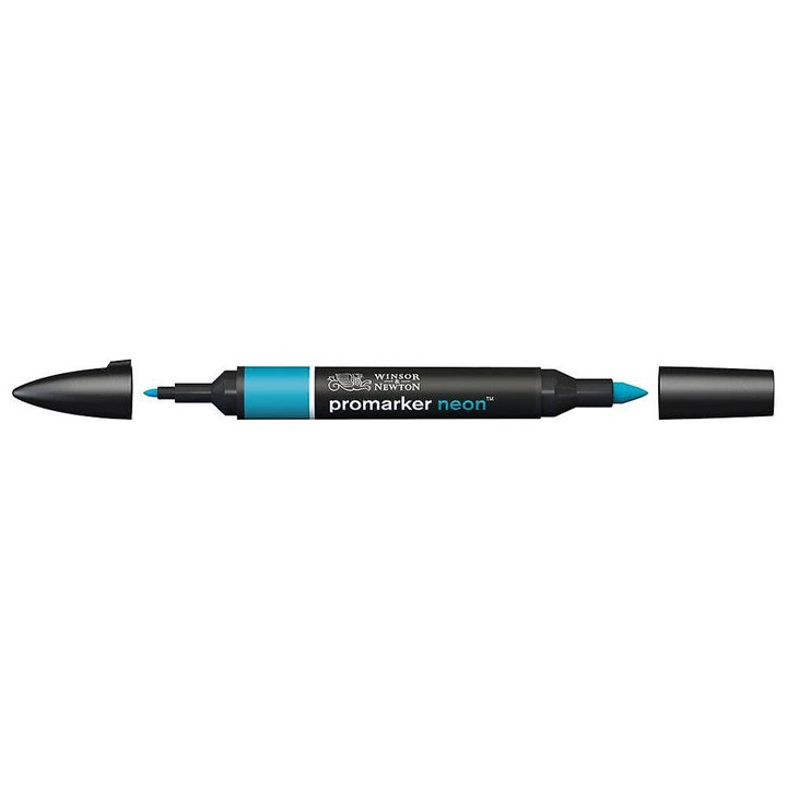 Marker Winsor & Newton Promarker neon – neon VOLT BLUE