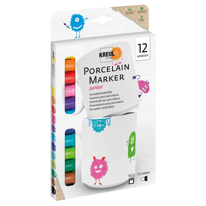Porcelán filctoll készlet 12 db (1)