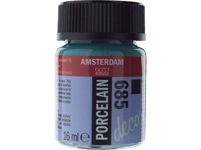 Porcelánfesték Amsterdam Porcelain Deco 16 ml