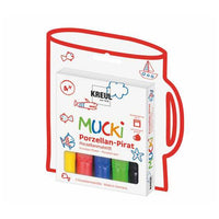 Porcelánfestő filctollak MUCKI KREUL 5 db