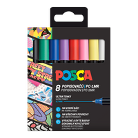 Posca akrilfilc készlet (8 db)