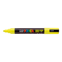 Posca akrilfilc PC-5M, 1,8 - 2,5 mm, zöld szőlő (87)