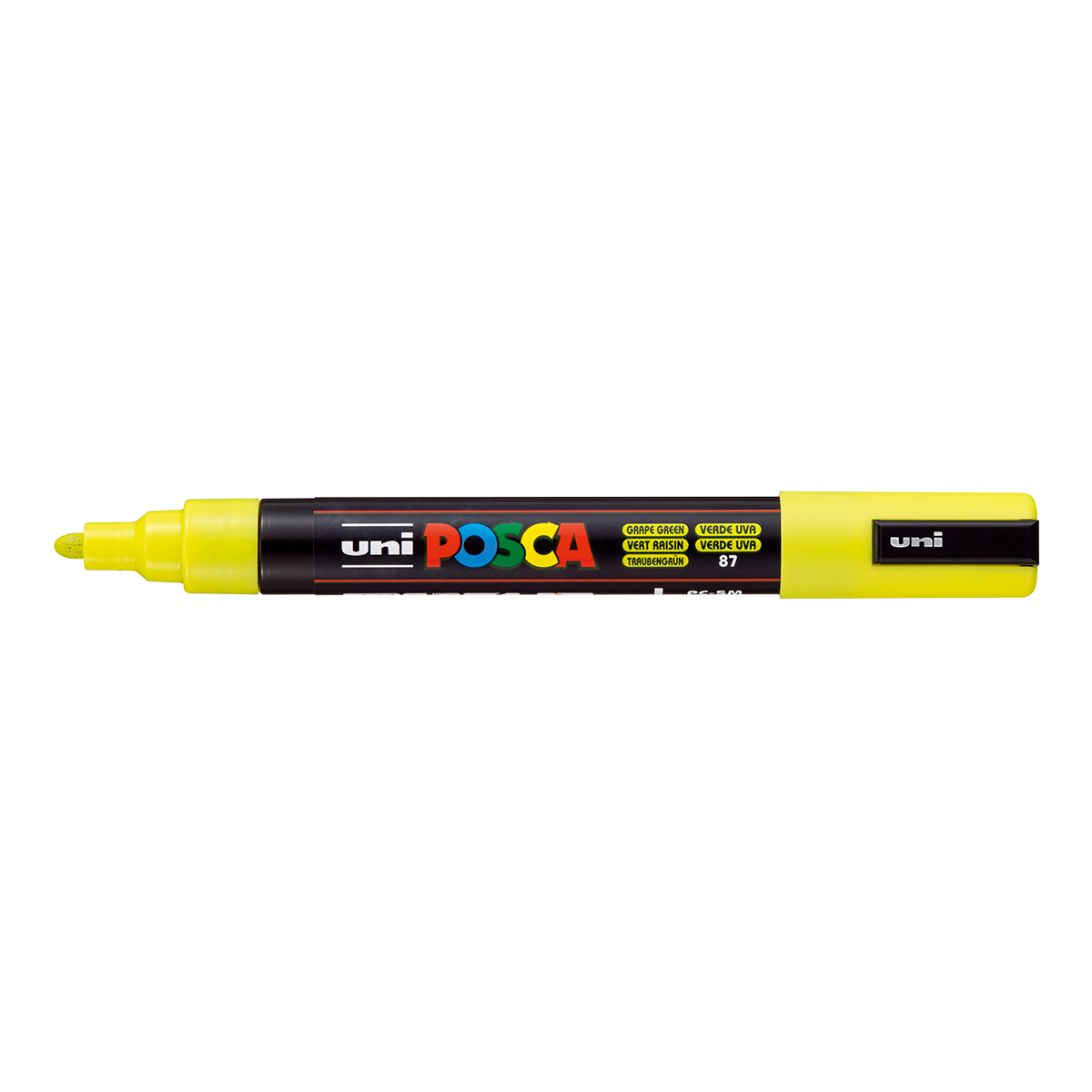 Posca akrilfilc PC-5M, 1,8 - 2,5 mm, zöld szőlő (87)