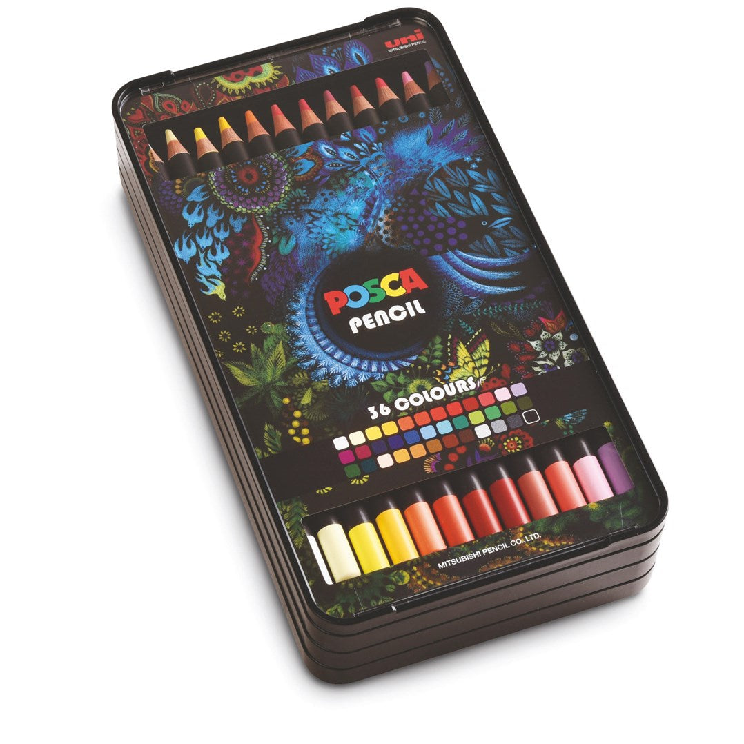 Posca KPE-200 36C olajpasztell készlet – vegyes színek