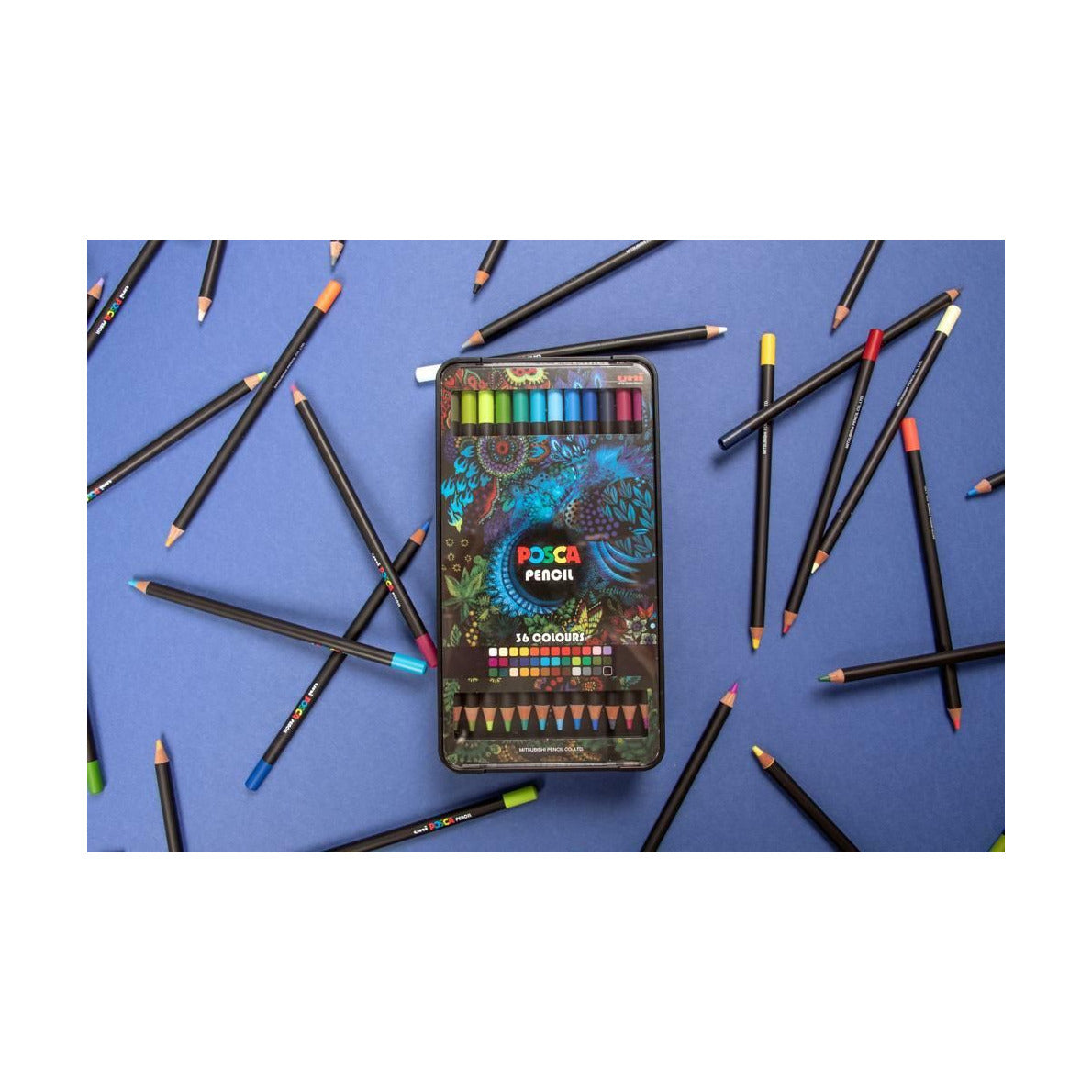 Posca KPE-200 36C olajpasztell készlet – vegyes színek