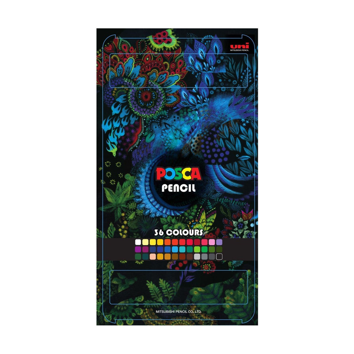 Posca KPE-200 36C olajpasztell készlet – vegyes színek