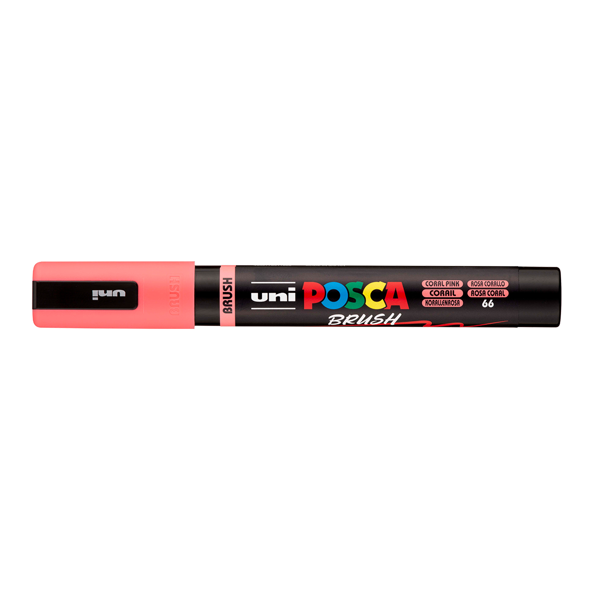 Posca PC-5BR akril marker, 1 – 4 mm, korallrózsaszín (66)