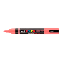 Posca PC-5BR akril marker, 1 – 4 mm, korallrózsaszín (66)
