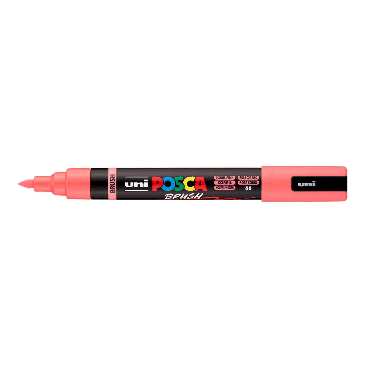 Posca PC-5BR akril marker, 1 – 4 mm, korallrózsaszín (66)
