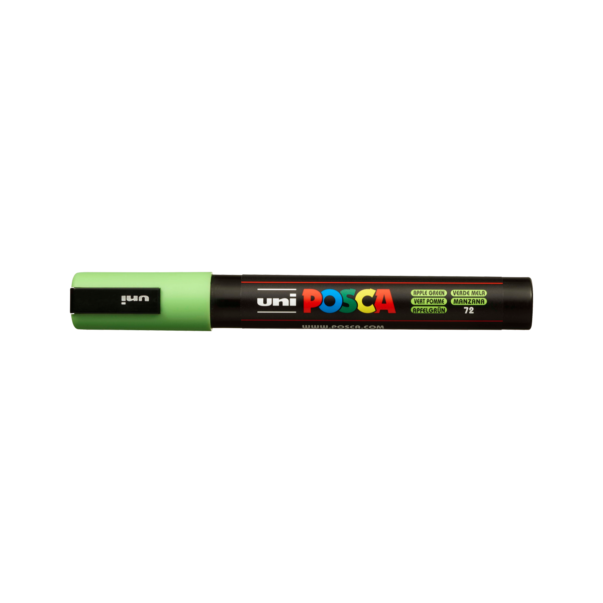 Posca PC-5M akril filctoll, 1,8 – 2,5 mm, almazöld (72)