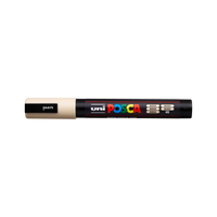 Posca PC-5M akril filctoll, 1,8 – 2,5 mm, bézs (45)