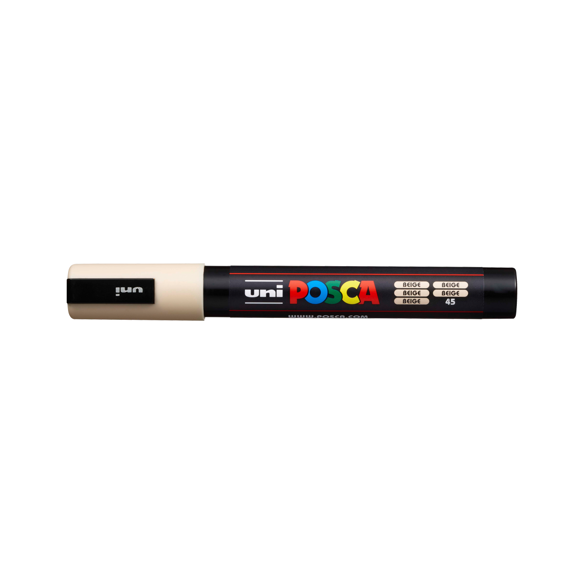 Posca PC-5M akril filctoll, 1,8 – 2,5 mm, bézs (45)