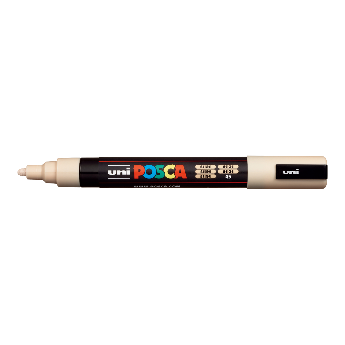 Posca PC-5M akril filctoll, 1,8 – 2,5 mm, bézs (45)