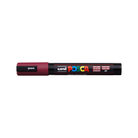 Posca PC-5M akril filctoll, 1,8 - 2,5 mm, bordó (60)