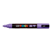 Posca PC-5M akril filctoll, 1,8 – 2,5 mm, lila (34)