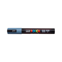 Posca PC-5M akril filctoll, 1,8 – 2,5 mm, palaszürke