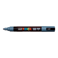 Posca PC-5M akril filctoll, 1,8 – 2,5 mm, palaszürke
