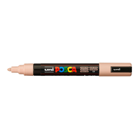Posca PC-5M akril filctoll, 1,8 - 2,5 mm, púderrózsaszín