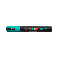 Posca PC-5M akril filctoll, 1,8 – 2,5 mm, smaragdzöld (31)