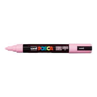 Posca PC-5M akril filctoll, 1,8 - 2,5 mm, világosrózsaszín (51)