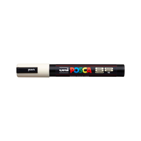 Posca PC-5M akril marker, 1,8 – 2,5 mm, krémszín