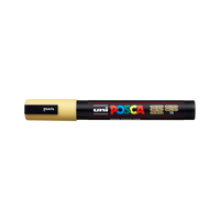 Posca PC-5M akril marker, 1,8 – 2,5 mm, szalmasárga (73)