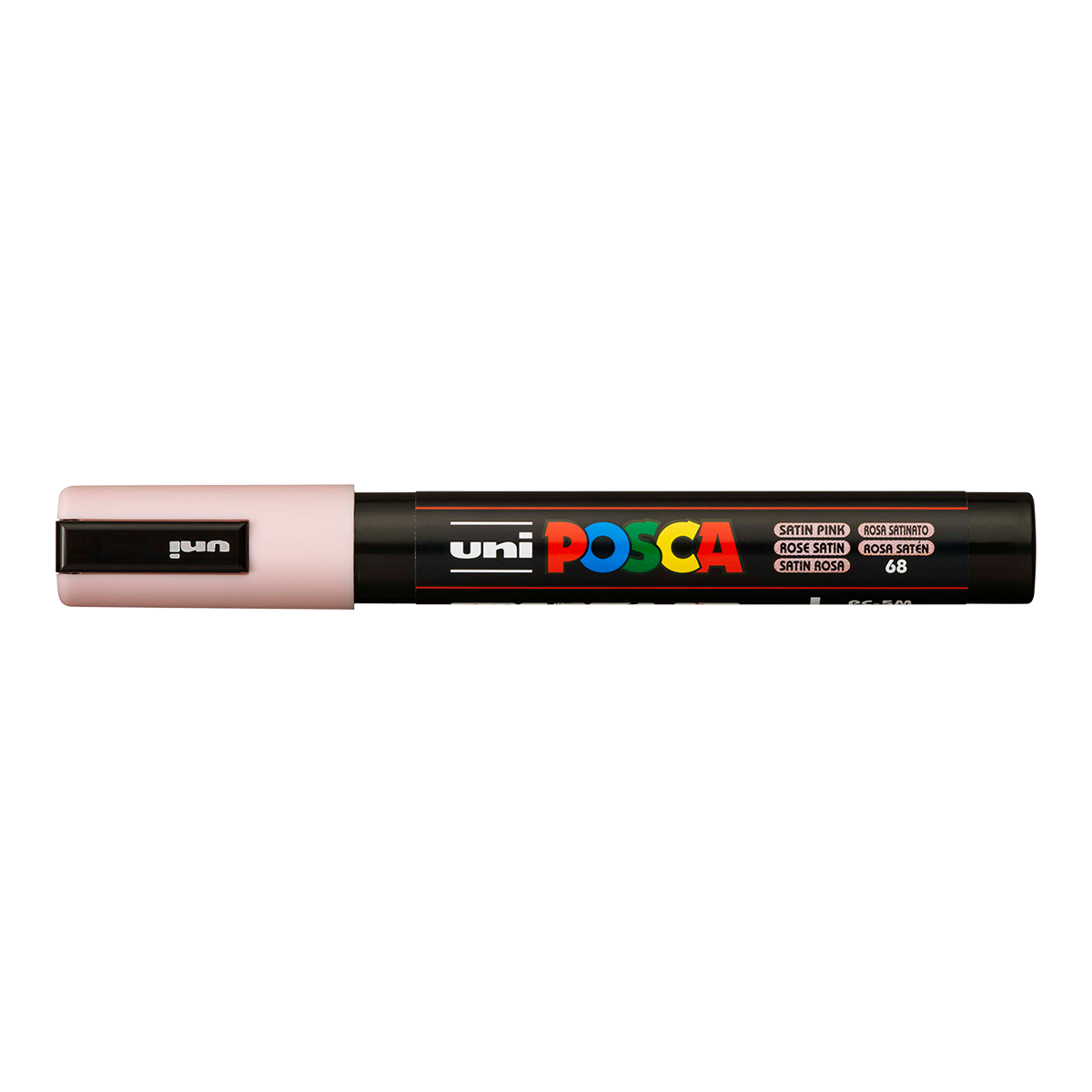 Posca PC-5M marker, 1,8 – 2,5 mm, selyemrózsaszín (68)