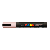 Posca PC-5M marker, 1,8 – 2,5 mm, selyemrózsaszín (68)