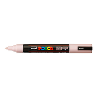 Posca PC-5M marker, 1,8 – 2,5 mm, selyemrózsaszín (68)