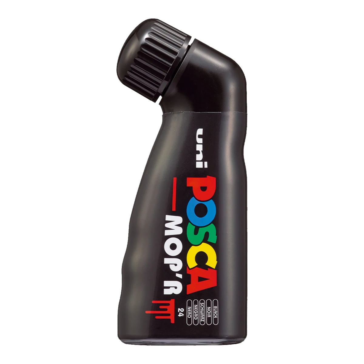 Posca PCM-22 MOP´R, 3 19 mm – fekete (24