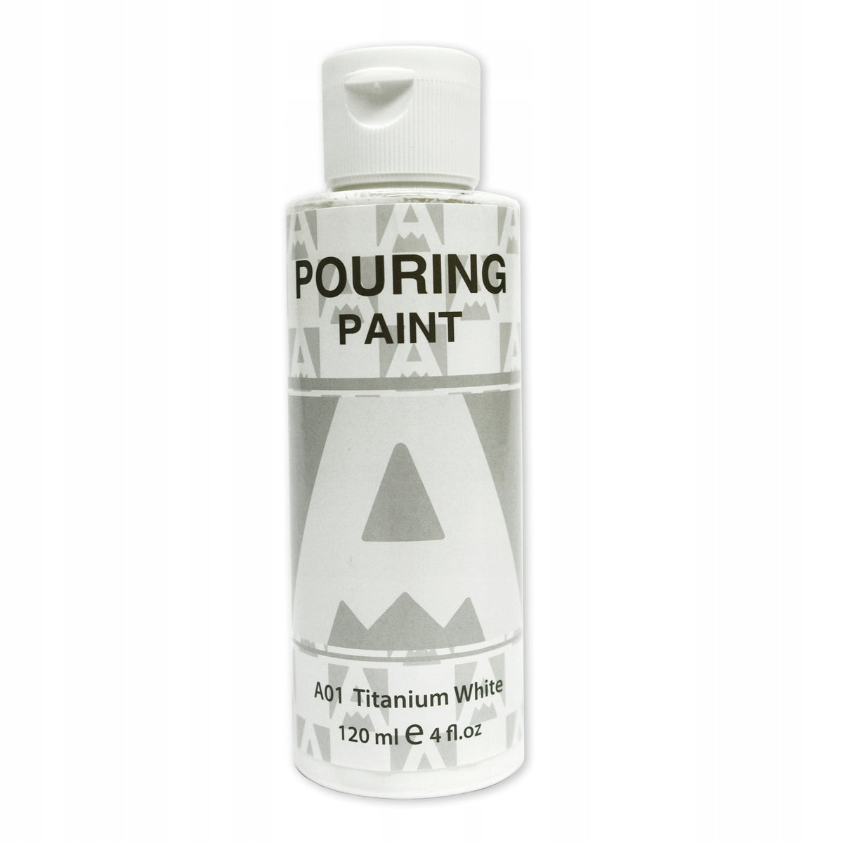 Pouring akrilfesték Phoenix Aureuo 120 ml – titánfehér