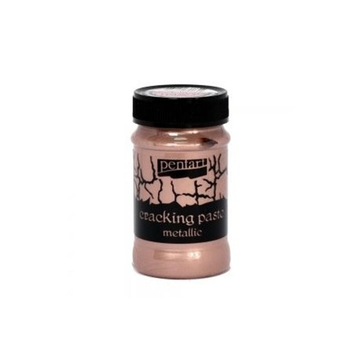 Repesztő paszta metallic Pentart 100 ml – Rose Gold