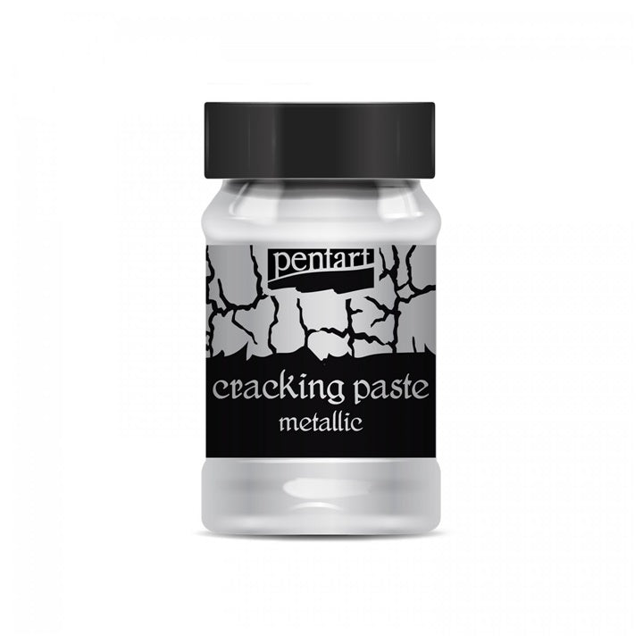 Repesztő paszta metallic Pentart 100 ml – Silver