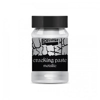 Repesztő paszta metallic Pentart 100 ml – Silver