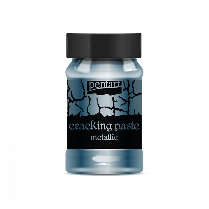 Repesztő paszta metallic Pentart 100 ml – Silvery Blue