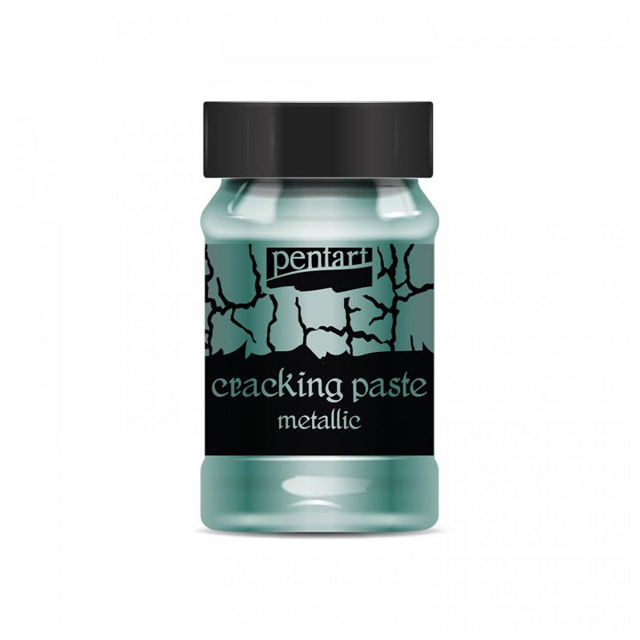 Repesztő paszta metallic Pentart 100 ml – Silvery Turquoise