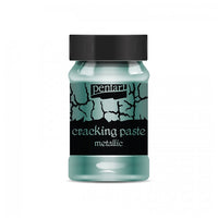 Repesztő paszta metallic Pentart 100 ml – Silvery Turquoise