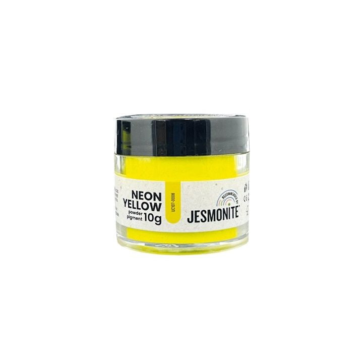 Jesmonite Neon Pigment Powder 10 g – Sárga