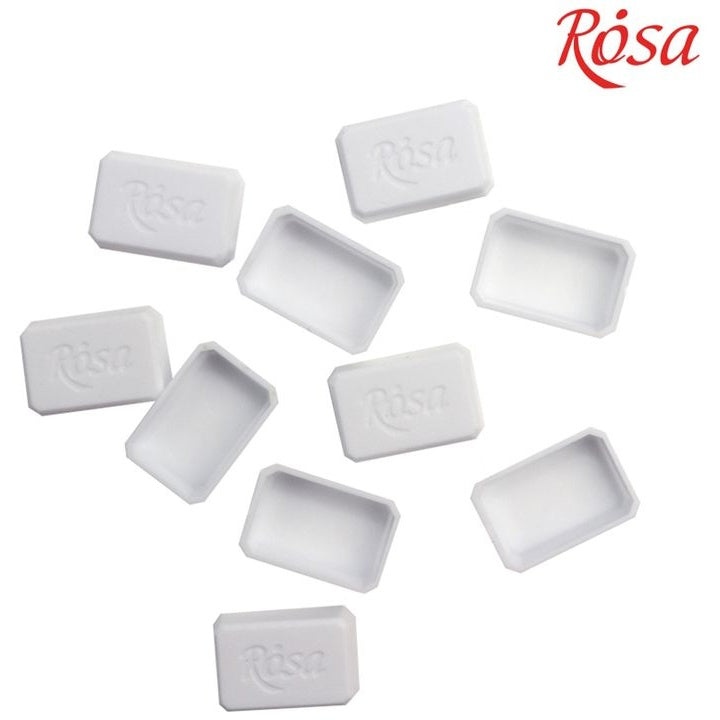 Üres tégelyek 10db, ROSA (3ml)