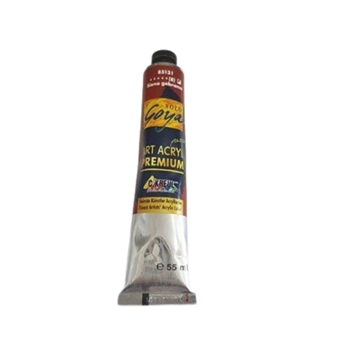 Prémium akril festék SOLO GOYA 55 ml – Égett Szienna