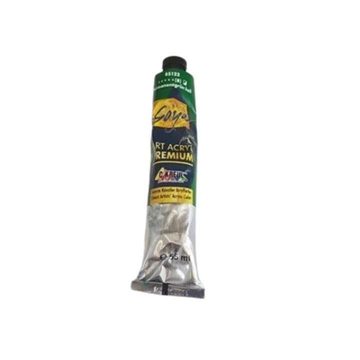 Prémium akril festék SOLO GOYA 55 ml – állandó világoszöld