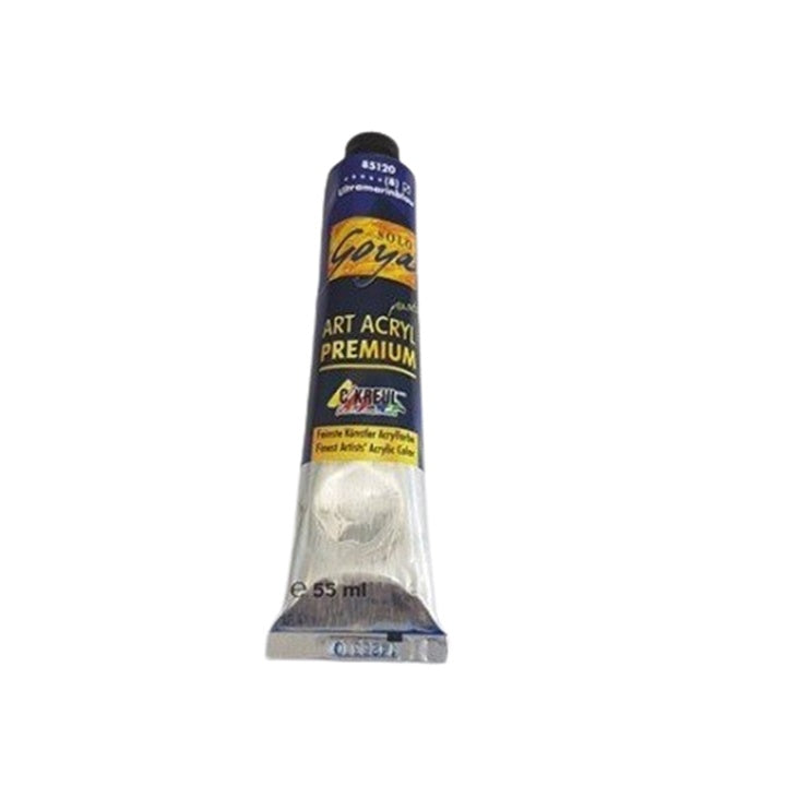 Prémium akril festék SOLO GOYA 55 ml – ultramarin mélykék