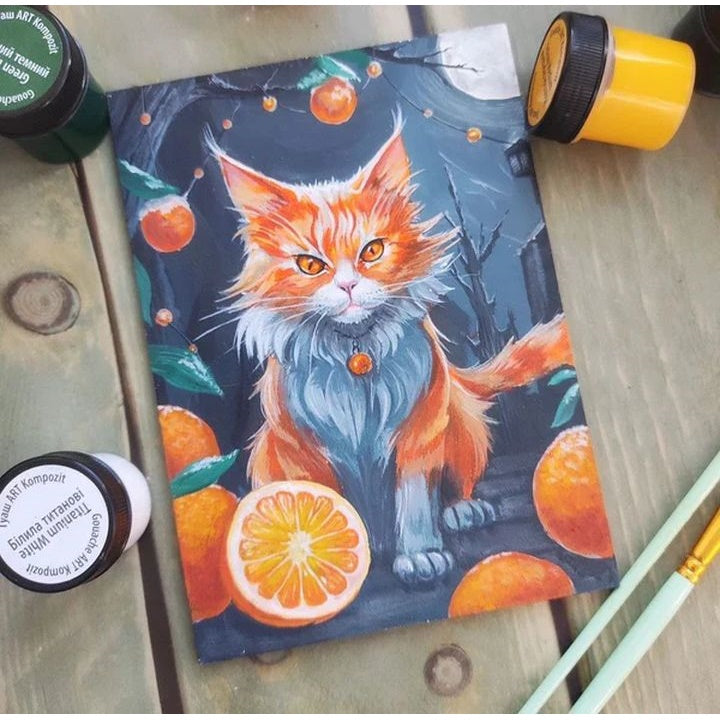 Prémium ART kompozit gouache festékkészlet (5)