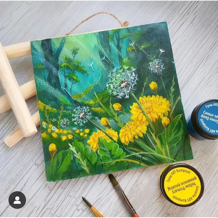Prémium ART kompozit gouache festékkészlet (4)