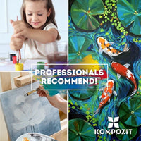 Prémium ART kompozit gouache festékkészlet (5)