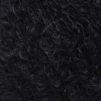 Fonal La Mia Alpaca Boucle 50 gr – fekete
